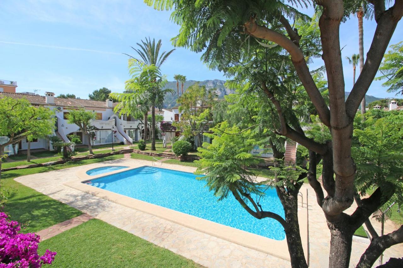 Residencial Tropicana Dénia Buitenkant foto