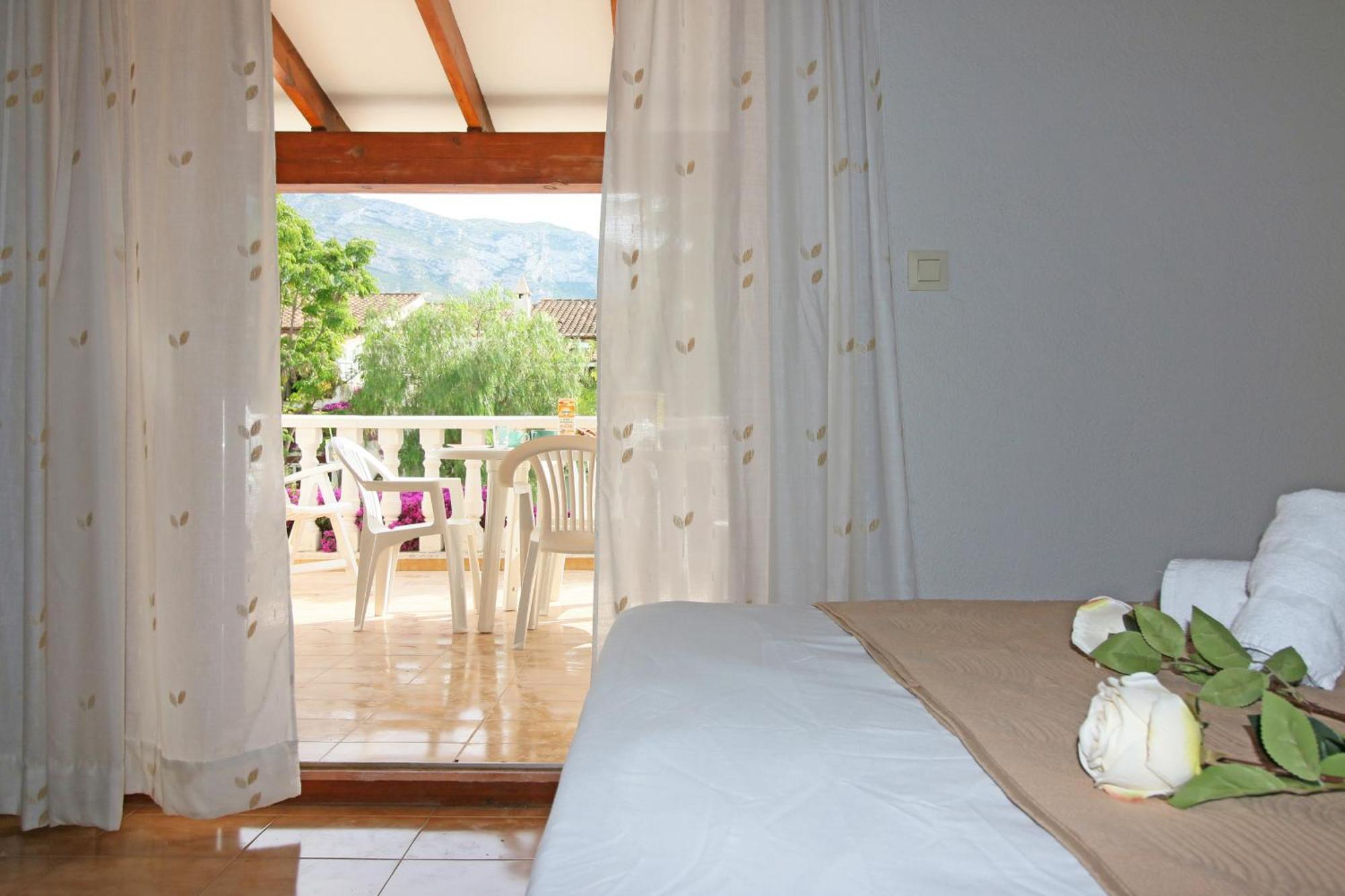 Residencial Tropicana Dénia Buitenkant foto