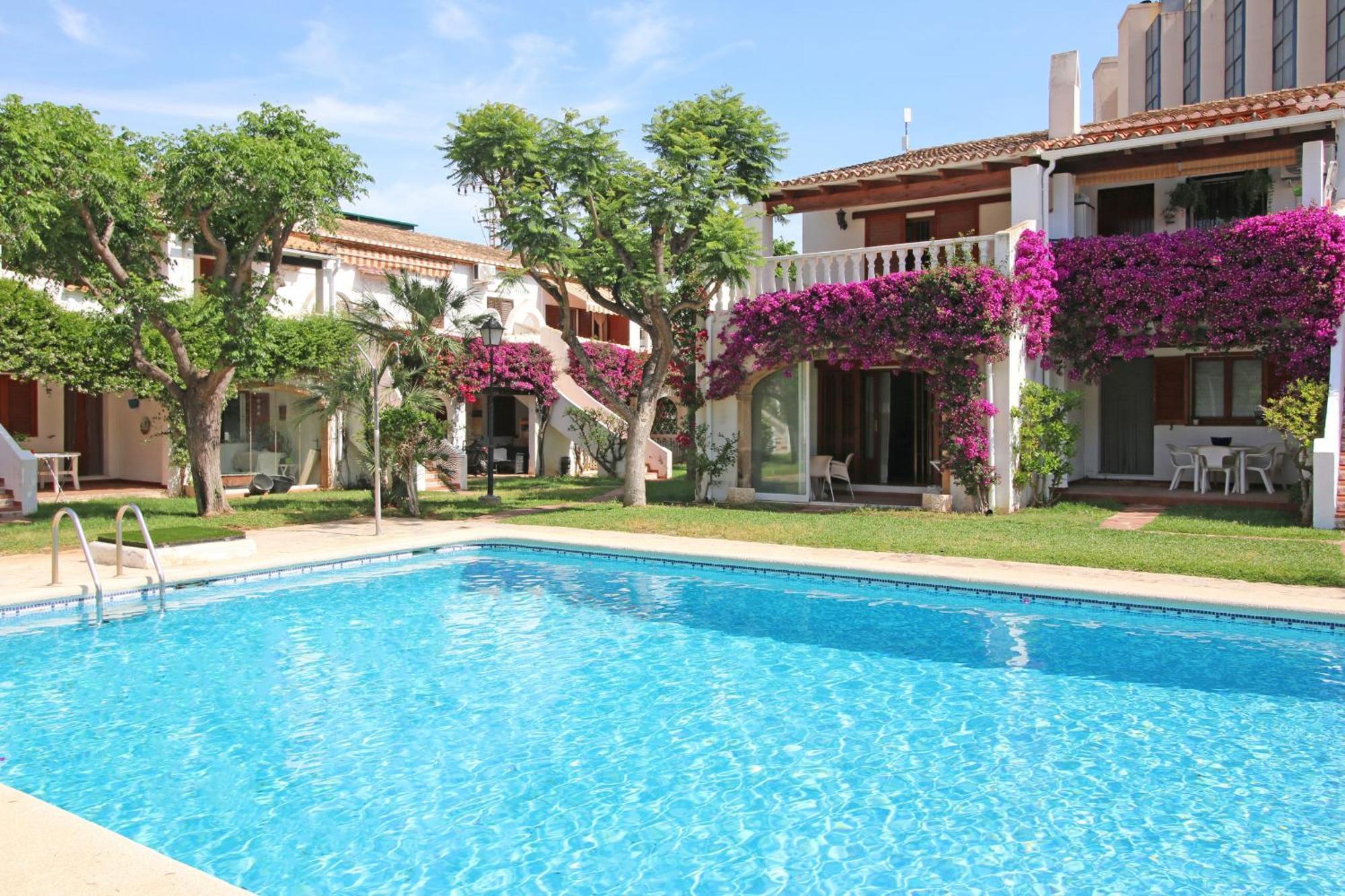 Residencial Tropicana Dénia Buitenkant foto