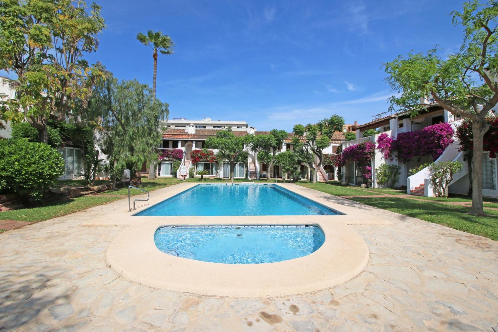 Residencial Tropicana Dénia Buitenkant foto