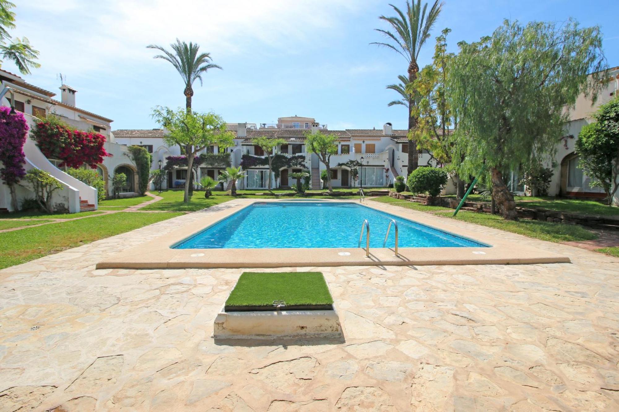 Residencial Tropicana Dénia Buitenkant foto