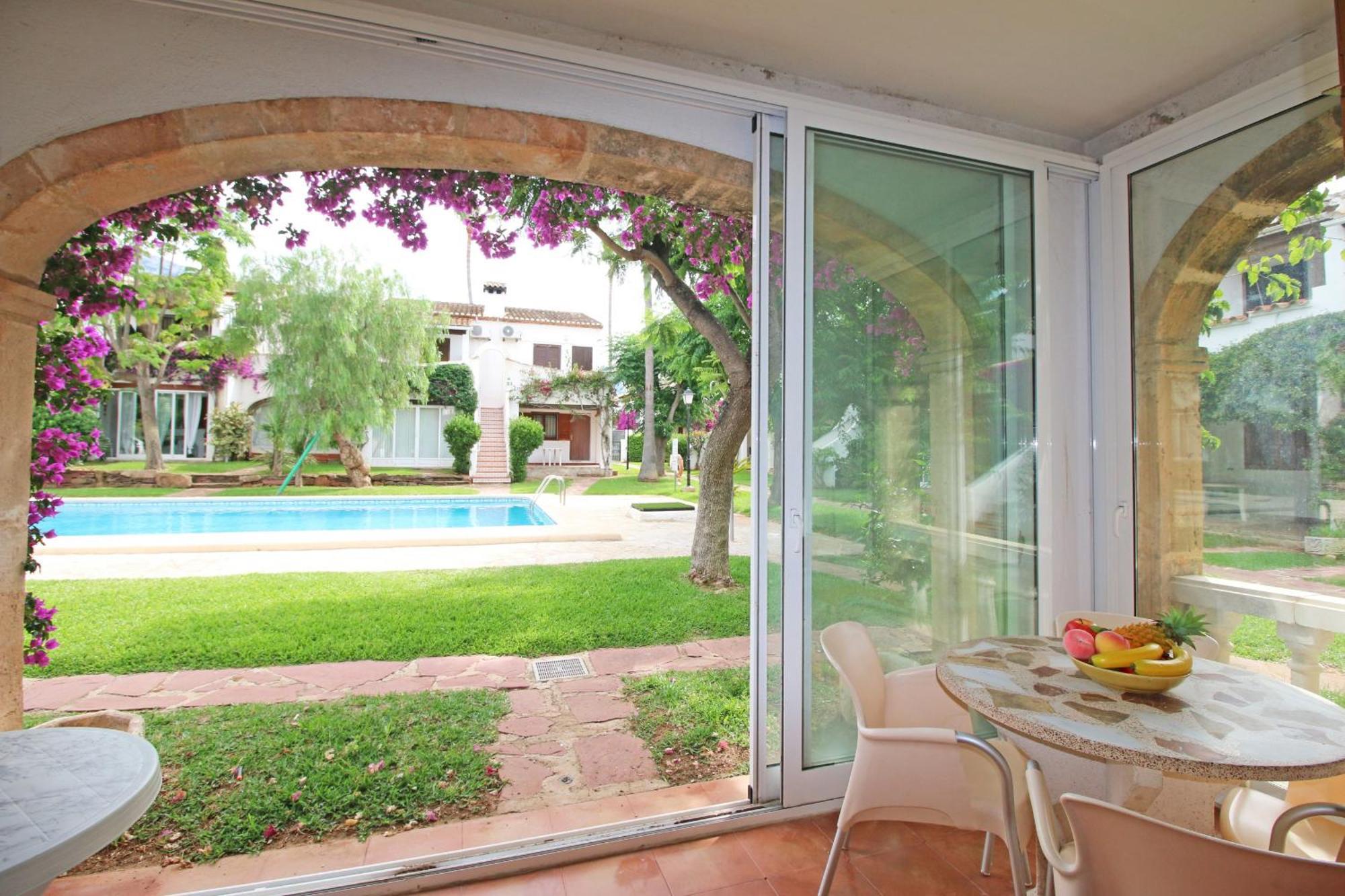 Residencial Tropicana Dénia Buitenkant foto