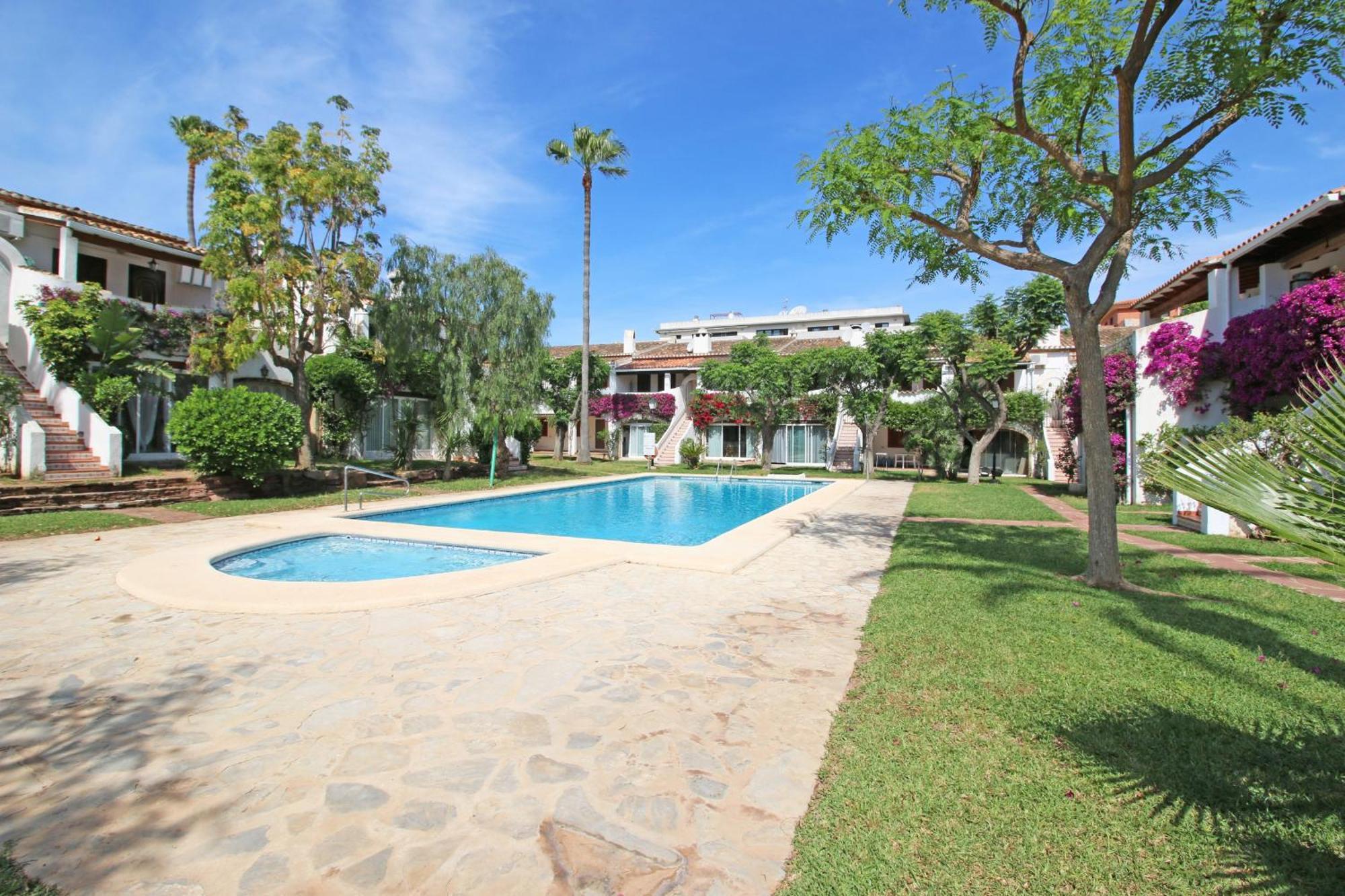 Residencial Tropicana Dénia Buitenkant foto